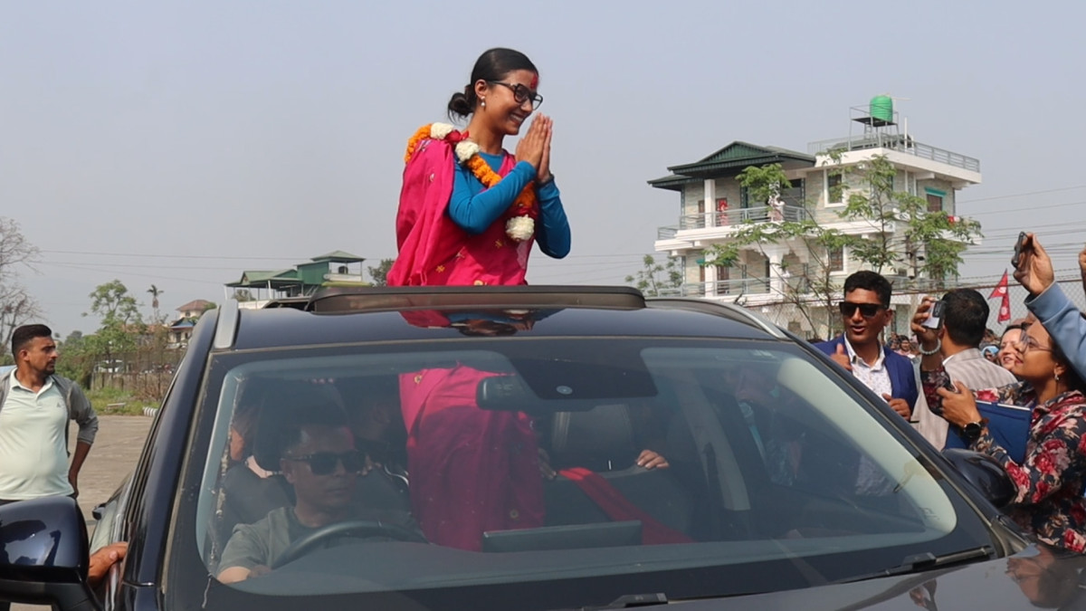 रास्वपाले जनताको युगौं युगदेखिको समस्या समाधान हुनेगरी काम गर्छः सोविता गौतम