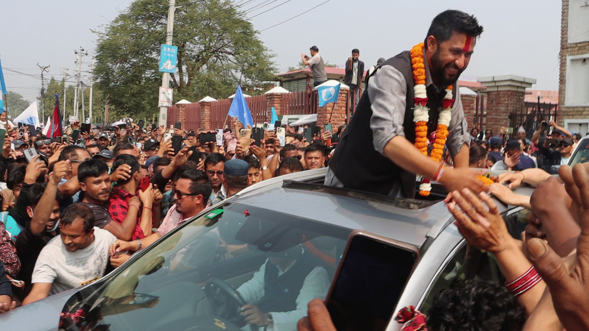 हाम्रो कुटनीति ‘विकास कुटनीति’ हुनेछ, लगानीकर्ताले नेताको आश्रय लिनुपर्दैनः रवि लामिछाने