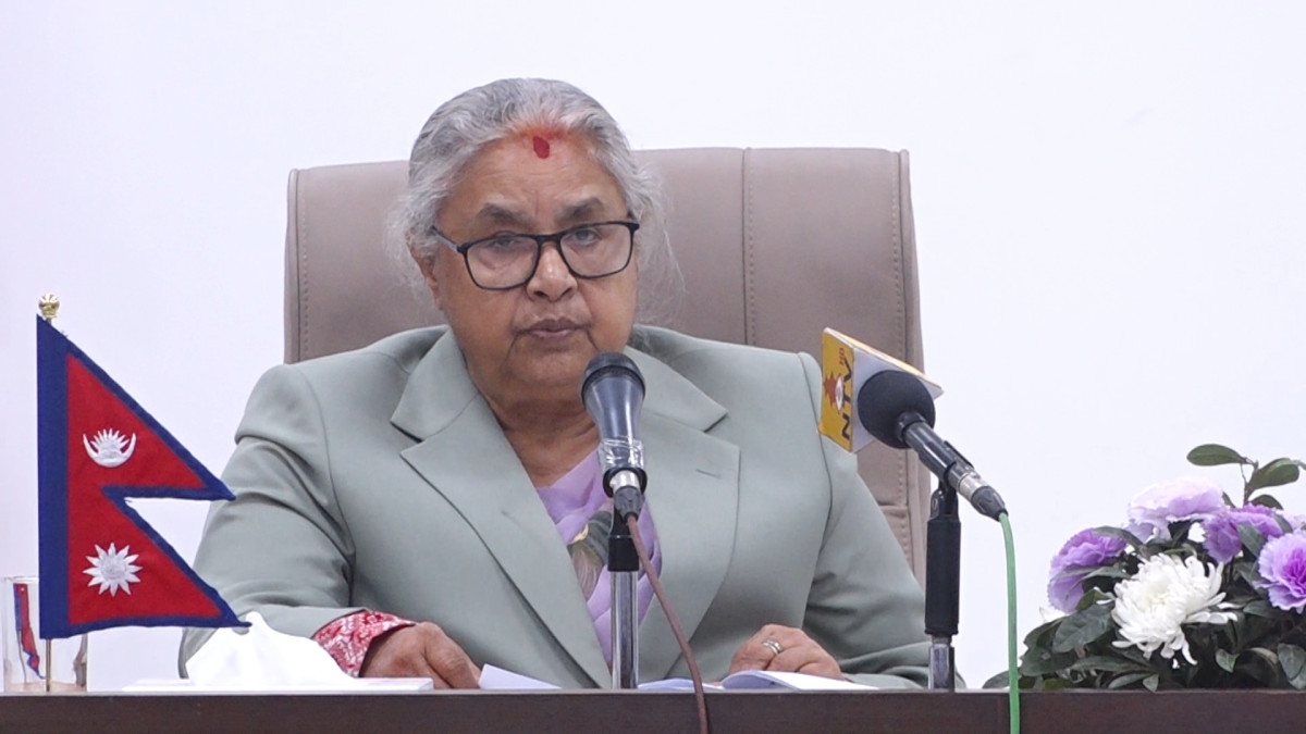 ‘जनादेश सधैँका लागि स्थायी हुँदैन, शक्तिको दम्भ देखाउने प्रवृत्ति लोकतन्त्र होइन’: प्रधानमन्त्री कार्की