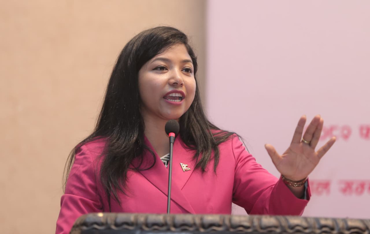 सामाजिक सञ्जाल र एआईबाट हुने महिला हिंसाप्रति कार्यवाहक प्रमुख डंगोलको गुनासो