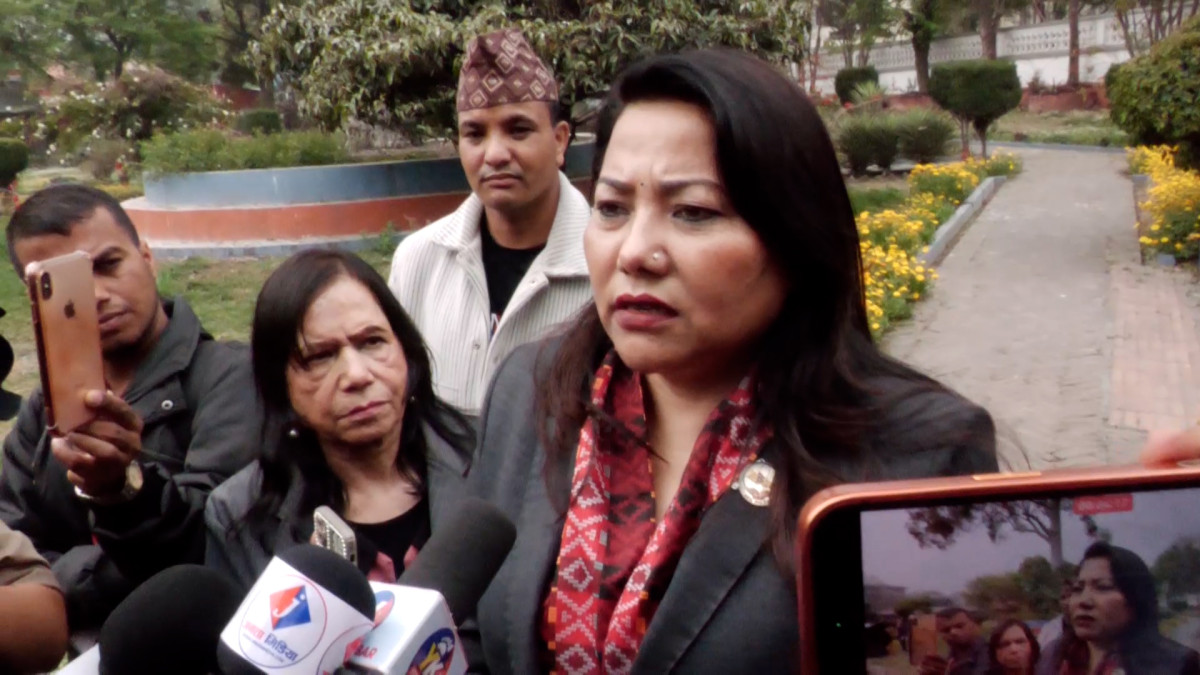 राष्ट्रिय सभा खारेज गर्ने विषयमा पनि छलफल गर्न सकिन्छः रामकुमारी झाँक्री