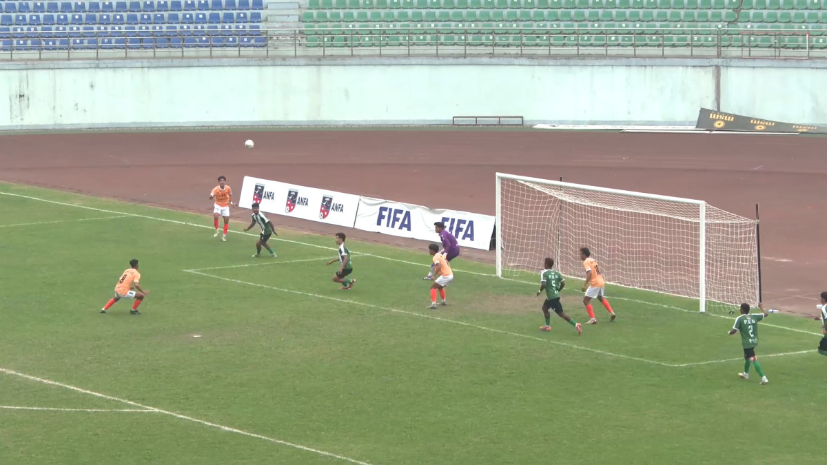 राष्ट्रिय लिगमा शिर्ष स्थानको एपिएफ बराबरीमा रोकियो