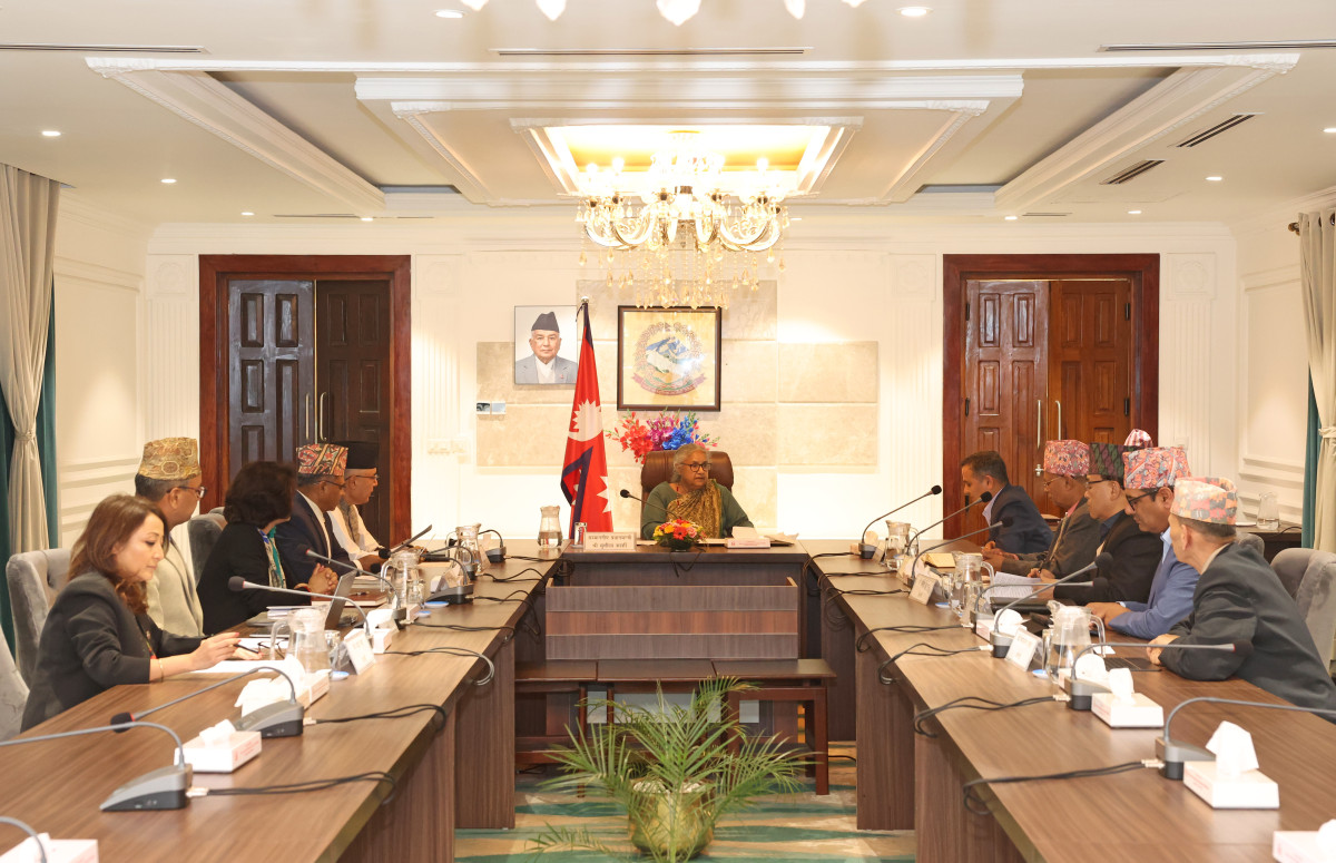 गृहमन्त्री ओमप्रकाश अर्याललाई राष्ट्रिय सभा सदस्य बनाउन सरकारको सिफारिस