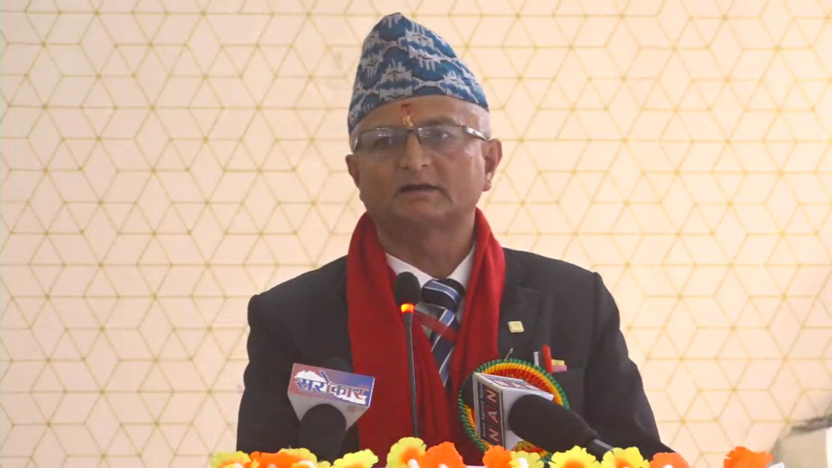 बारको चेतावनीः दुई तिहाईको सरकारले संविधानवाद र कानूनको शासन चिर्न थाले बारल पोजिसन लिन्छ