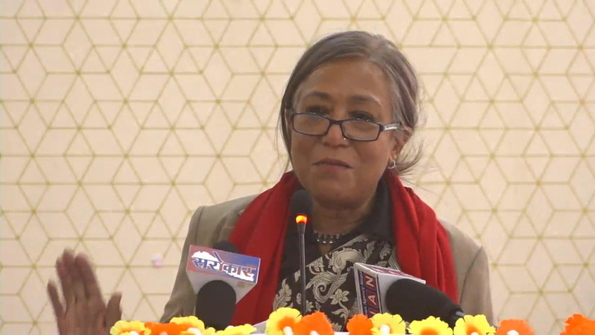 क्षमताको आधारमा न्यायाधीश नियुक्ति गर्नुपर्छः सपना प्रधान मल्ल