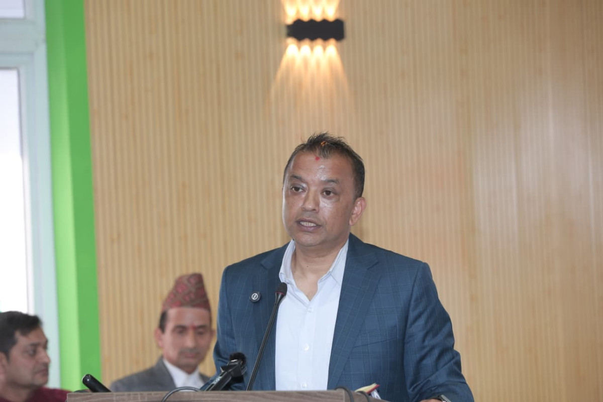 मुलुकमा सुशासन कायम तथा शासकीय सुधारका सन्दर्भमा सरकारसँग सहकार्य गर्छौंः सभापति थापा