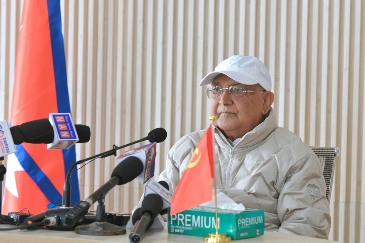 एमाले वैचारिक रूपमा बिग्रेको छैन, सांगठनिक कमजोरी मात्र होः अध्यक्ष ओली