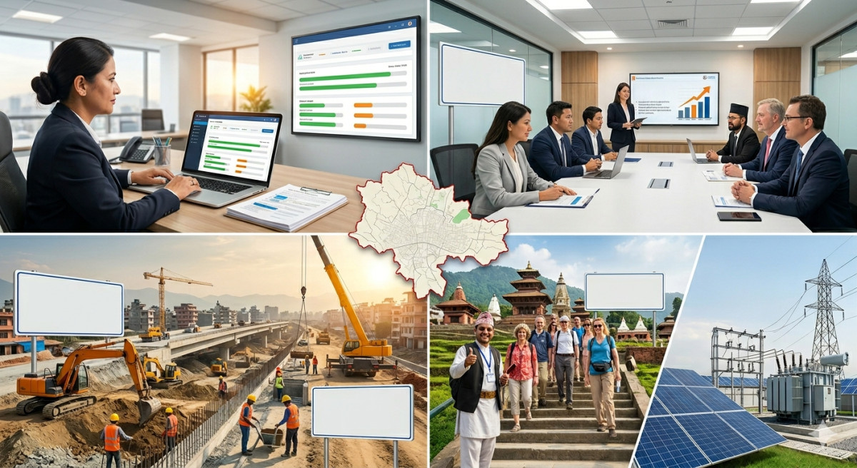 बालेन्द्र साह नेतृत्वको सरकारले सार्वजनिक खरिद सुधार, विकास आयोजना व्यवस्थापन, लगानी प्रवद्र्धन, निजी क्षेत्रको संरक्षण, पर्यटन विस्तार तथा ऊर्जा क्षेत्रको संरचनात्मक सुधारलाई प्राथमिकतामा राख्दै विस्तृत कार्ययोजना सार्वजनिक गरेको छ । सरकारले सार्वजनिक गरेको कार्ययोजनाले सरकारी खर्चको प्रभावकारिता बढाउने, आयोजना ढिलाइ अन्त्य गर्ने तथा लगानीमैत्री वातावरण बनाउने लक्ष्य राखेको छ । सरकारले सार्वजनिक खरिद प्रक्रियामा हुने ढिलासुस्ती, लागत वृद्धि, गुणस्तरहीन कार्य तथा भ्रष्टाचार नियन्त्रण गर्न सार्वजनिक खरिद ऐन ३० दिनभित्र संशोधन गर्ने भएको छ । खरिद प्रक्रिया पूर्णरूपमा डिजिटल, पारदर्शी र ट्र्याकिङयोग्य बनाइने सरकारको योजना छ । विकास आयोजनाहरूलाई व्यवस्थित गर्न राष्ट्रिय योजना आयोगमार्फत राष्ट्रिय प्रोजेक्ट पाइपलाइन तयार गरिनेछ । यसमार्फत सबै परियोजनालाई आर्थिक, सामाजिक तथा वातावरणीय आधारमा प्राथमिकता निर्धारण गरी उपयुक्त लगानी मोडालिटी तय गरिनेछ । लामो समयदेखि अलपत्र परेका तथा रुग्ण अवस्थामा रहेका आयोजनाहरूको पुनरावलोकन गर्न ३० दिनभित्र अध्ययन टोली गठन गर्ने योजना सरकारले बनाएको छ । सरकारी कार्ययोजना अनुसार अध्ययन टोलीले आयोजनाको औचित्य र सम्भाव्यता मूल्याङ्कन गरी निरन्तरता दिने वा बन्द गर्ने विषयमा सिफारिस गर्नेछ । राष्ट्रिय गौरवका तथा ठूला रणनीतिक आयोजनाहरूलाई छिटो कार्यान्वयन गर्न जग्गा प्राप्ति, मुआब्जा निर्धारण, रुख कटान तथा वातावरणीय प्रभाव मूल्याङ्कन जस्ता प्रक्रियालाई द्रुत रुपमा अघि बढाउने सरकारी योजना छ । त्यस्तै, दुई पटकभन्दा बढी ठेक्का प्रक्रिया असफल भएका आयोजनाहरूलाई सरकारी पूर्वाधार निर्माण कम्पनीमार्फत प्रत्यक्ष कार्यान्वयन गर्ने व्यवस्था गर्न ३० दिनभित्र कानुनी व्यवस्था तयार गरिने सरकारले योजना बनाएको छ । डिजिटल ट्र्याकिङ र परियोजना सहजीकरण गरिने सरकारले सार्वजनिक गरेको कार्ययोजनाअनुसार आयोजना छनोटदेखि भुक्तानीसम्मका चरणमा पारदर्शिता ल्याउन ९० दिनभित्र नयाँ सिस्टम लागू गरिनेछ । विभिन्न कानून र स्वीकृति प्रक्रियाले आयोजना निर्माण ढिलो हुने समस्या समाधान गर्न ६० दिनभित्र सो सम्बन्धी छाता कानूनको मस्यौदा तयार गर्ने योजना सरकारले बनाएको छ । कार्ययोजनाअनुसार सडक तथा यातायात पूर्वाधार आयोजनाहरू समयमै पूरा गराउन विशेष निगरानी कार्यतालिका लागू गरिनेछ । साथै, रणनीतिक राजमार्ग क्षेत्रमा अध्ययन गरी ४५ दिनभित्र तौल पुल स्थापना गर्ने योजना पनि अघि सारिएको छ । त्यस्तै सरकारले लगानी वातावरण सुधारका लागि उद्योग दर्ता तथा स्वीकृति प्रक्रियालाई सरल र छिटो बनाउन उद्योग विभागको एकल बिन्दु सेवा केन्द्र लाई थप अधिकार दिने भएको छ । राष्ट्रिय गौरवका आयोजना र लगानी बोर्डमा दर्ता भएका परियोजनाहरूलाई ९० दिनभित्र लगानी ढाँचाअनुसार वर्गीकरण गरी एनएसपीपी सार्वजनिक गरिनेछ । लगानीकर्तालाई सेवा सहज बनाउन लगानी बोर्ड नेपाल अन्तर्गत एकद्वार अनुमति प्रणाली एक महिनाभित्र सञ्चालनमा ल्याउने योजना सरकारले बनाएको छ । कार्ययोजनाअनुसार उद्यमशीलता प्रवद्र्धनका लागि स्टार्टअप फास्ट ट्याक प्रणाली लागू गरिनेछ, जसबाट व्यवसाय दर्ता प्रक्रिया दुई दिनभित्र सम्पन्न गर्ने लक्ष्य राखिएको छ । साना तथा मझौला उद्योग, कृषि तथा सूचना प्रविधि क्षेत्रमा ऋण प्रवाह बढाउन नेपाल राष्ट्र बैंक ले जोखिम भार घटाउने व्यवस्था ३० दिनभित्र मिलाउनेछ । डिजिटल व्यवसाय सेवा र रोजगार केन्द्र व्यवसाय दर्ता, कर दर्ता र बैंक खाता लगायतका प्रक्रिया एकीकृत गरी ४५ दिनभित्र एकद्वार विजनेश प्रणालीमार्फत सेवा उपलब्ध गराउने योजना सरकारले बनाएको छ । कार्ययोजनाअनुसार रोजगारी, सीप विकास र उद्यमशीलता प्रवद्र्धनलाई एकीकृत गर्न रोजगार सेवा केन्द्रहरूलाई ६० दिनभित्र “रोजगार, सीप तथा उद्यमशीलता केन्द्र” मा रूपान्तरण गरिनेछ । त्यस्तै, उद्योग व्यवसायसँग सम्बन्धित विवरणहरू स्वचालित रूपमा आदान–प्रदान हुने सिस्टम दुई महिनाभित्र विकास गरिने सरकारको योजना छ । त्यस्तै, सरकारले निजी क्षेत्रको विश्वास पुनसर््थापना गर्न विभिन्न सिस्टम तत्काल लागू गर्ने घोषणा गरेको छ । कार्ययोजनाअनुसार औद्योगिक तथा व्यावसायिक सुरक्षालाई सुदृढ बनाउन गृह मन्त्रालयले ३० दिनभित्र द्रुत प्रतिकार्य संयन्त्र विकास गर्नेछ । जेन–जी आन्दोलनबाट प्रभावित व्यवसायहरूका लागि सहुलियत तथा पुनःस्थापना प्याकेज ल्याउने तयारी पनि गरिएको छ । सरकारले उदयपुर, अछाम, बाजुरा बडिमालिका, अपी हिमाल र दोर्दी हिमाल ट्रेकिङ रुट जस्ता क्षेत्रमा पर्यटन विकासका लागि अध्ययन गरी एक महिनाभित्र कार्यान्वयनयोग्य योजना ल्याउने जनाएको छ । नेपाललाई ध्यान, योग तथा प्राकृतिक चिकित्सासहितको आरोग्य पर्यटनको हब बनाउन १५ दिनभित्र रणनीति जारी गर्ने योजना सरकारको छ । ऊर्जा क्षेत्र सुधार ऊर्जा क्षेत्रलाई आर्थिक रूपान्तरणको प्रमुख आधार बनाउने लक्ष्यसहित सरकारले एक महिनाभित्र ऊर्जा निर्यात रणनीति तयार योजना सरकारले बनाएको छ । पेन्डिङ रहेका विद्युत् खरिद सम्झौता र अनुमतिपत्र सम्बन्धी निर्णय अधिकतम १ सय ८० दिनभित्र गर्ने लक्ष्य राखिएको छ । विद्युत निर्यातलाई उच्च मूल्य पाइने बजार, विशेषगरी साँझको पीक समयमा केन्द्रित गरिनेछ । साथै, नेपाल विद्युत् प्राधिकरण को संरचनात्मक सुधारका लागि रोडम्याप तयार गरी कार्यान्वयन अघि बढाइनेछ । ऊर्जा क्षेत्रमा दीर्घकालीन वित्तीय स्रोत जुटाउन सरकारी, निजी, विदेशी तथा डायस्पोरा लगानी समेटिएको बहुआयामिक वित्तीय संरचना विकास गर्ने सरकारको योजना छ ।