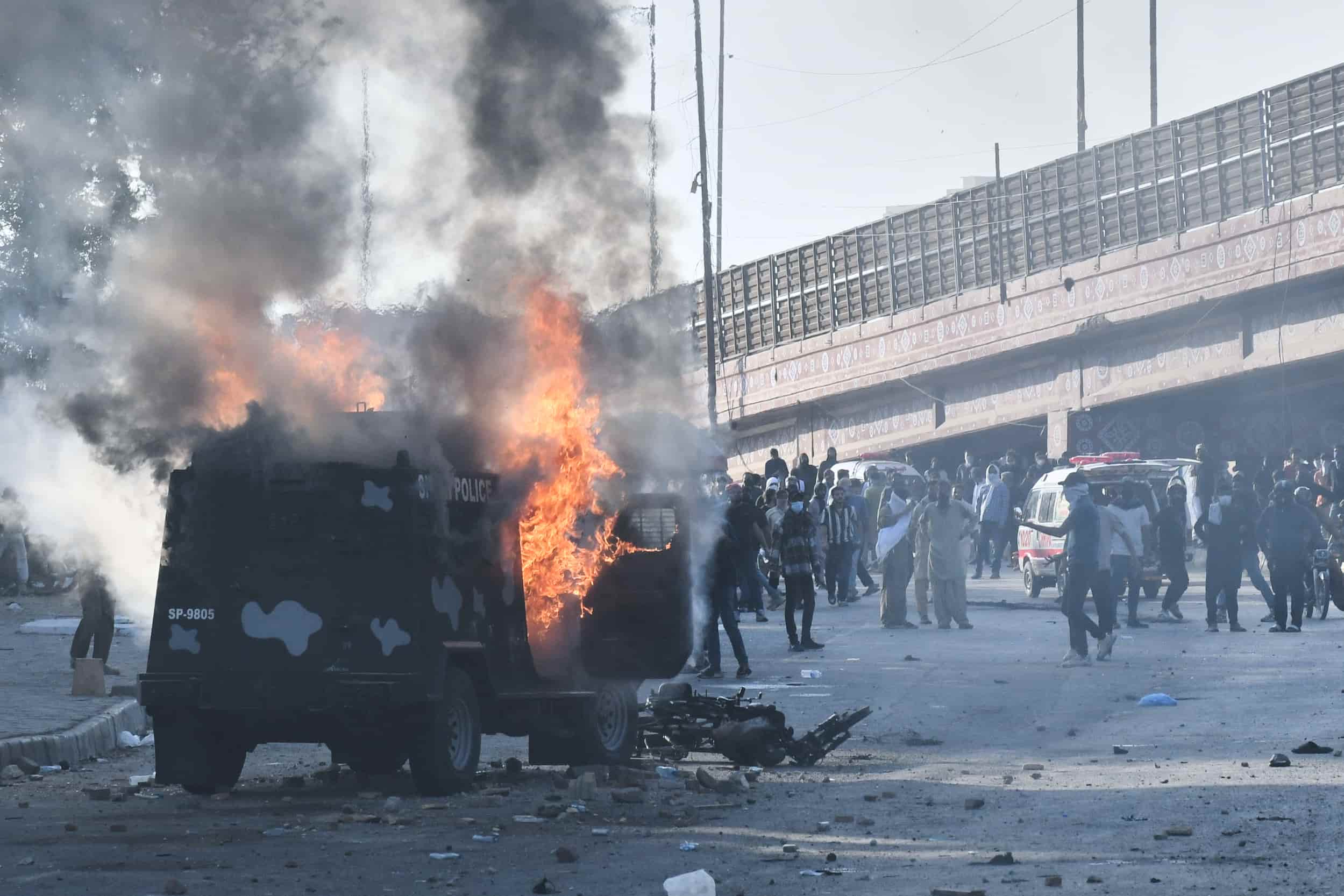 पाकिस्तानमा अमेरिका–विरोधी प्रदर्शनमा २० को मृत्यु, १०० भन्दा बढी घाइते