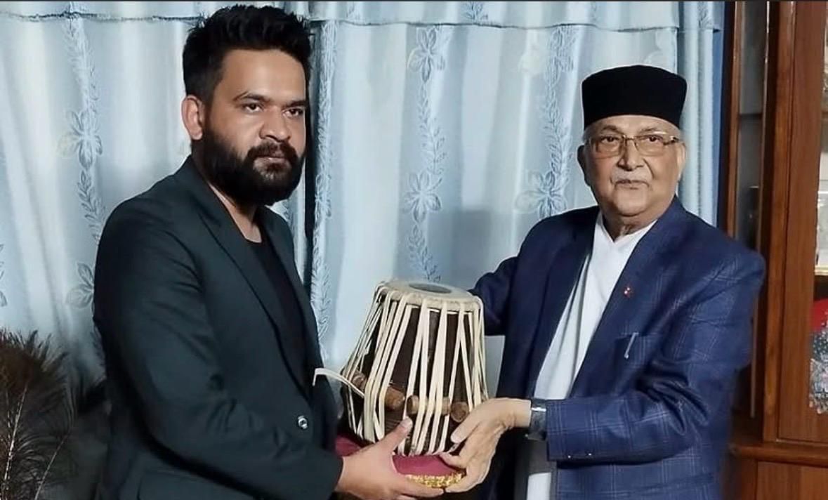 ओलीको बधाई सन्देश : बालेनको कार्यकाल निर्विघ्न सफल होस्