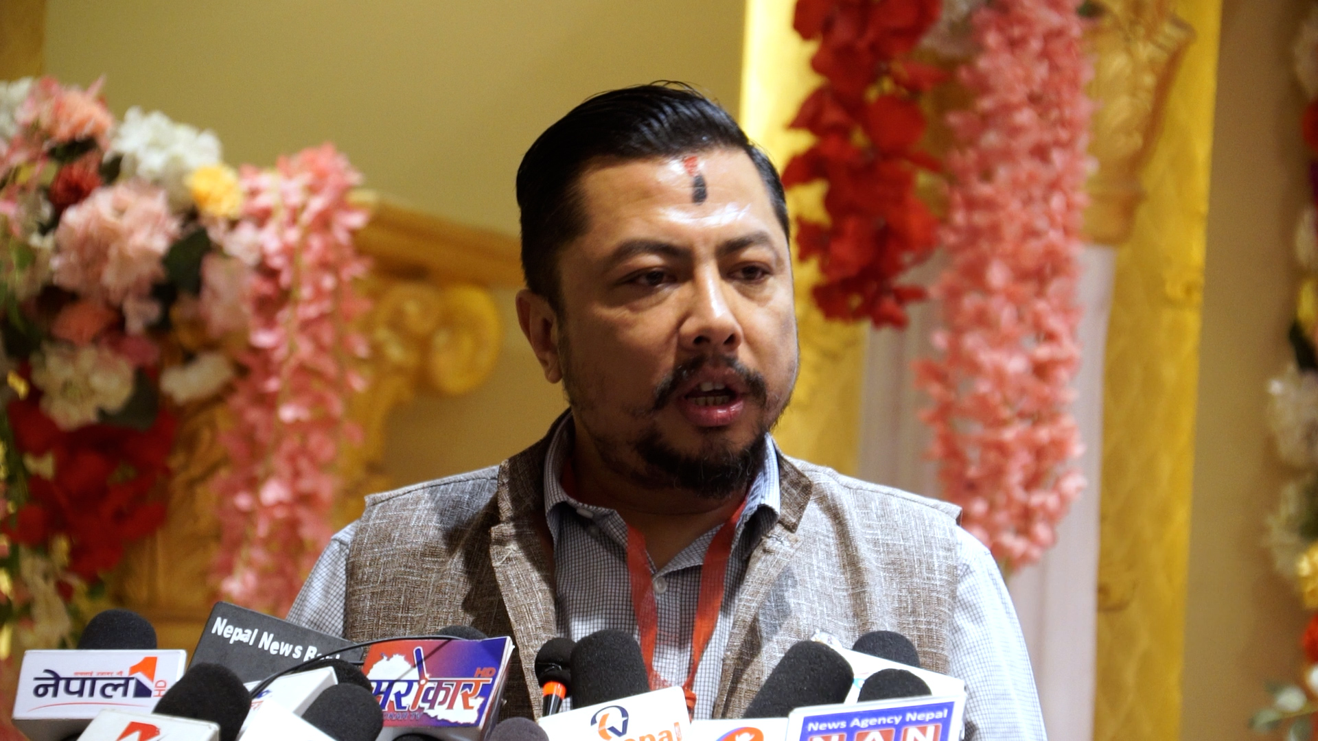 रास्वपाका विराज भक्त श्रेष्ठले लिए फराकिलो अग्रता