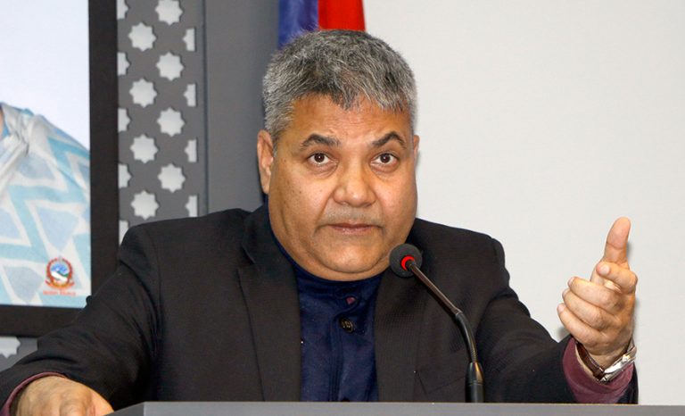 एमालेको वर्तमान अवस्थाबारे गोकुल बास्कोटाको चिन्ता