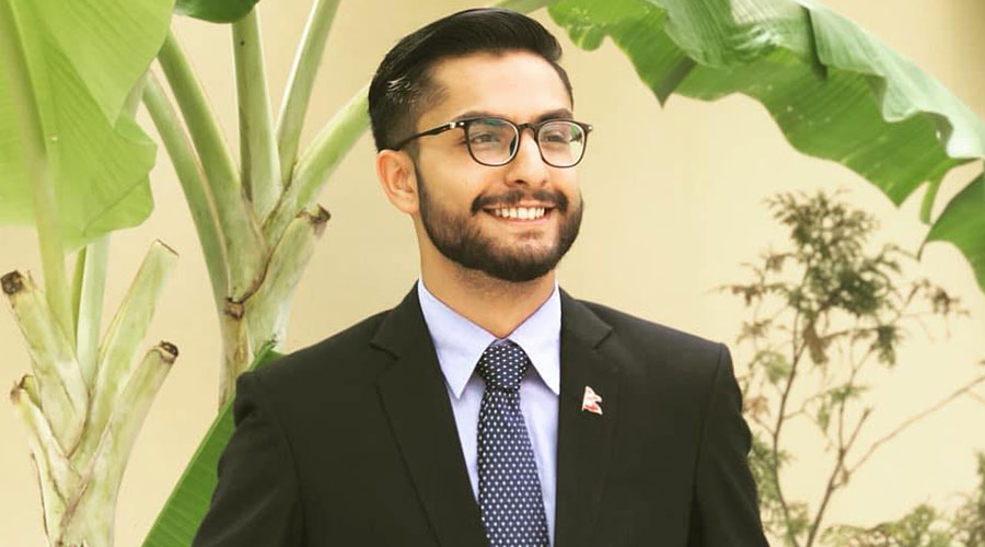 काठमाडौं–५ मा रास्वपाका सस्मित पोखरेलले लिए फराकिलो मतले अग्रता