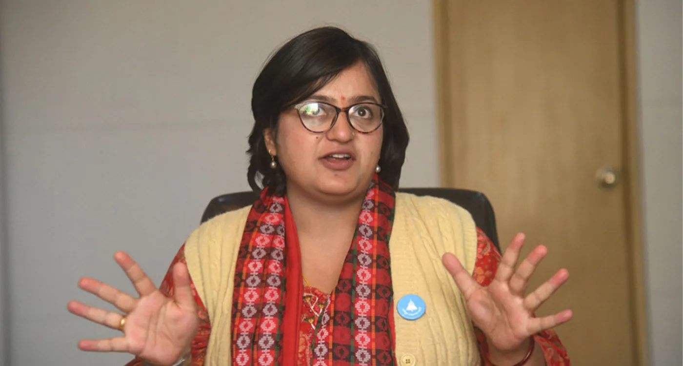 रास्वप ले खोल्यो खाता काठमाडौँ–१ बाट रञ्जु दर्शना न्यौपाने विजयी