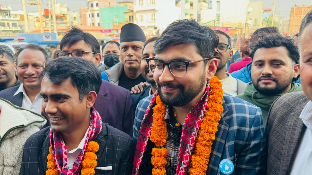 रास्वपाका सुलभ खरेल फराकिलो मतले अगाडी, पछ्याउदै बिष्णु पौडेल