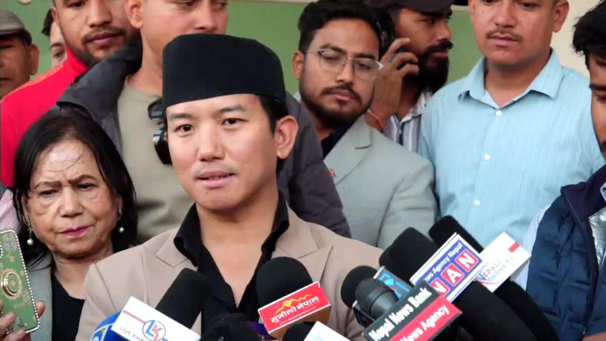 संसदीय दलको नेता चयन प्रक्रिया लोकतान्त्रिक अभ्यास हो, हारबाट हतोत्साहित हुनु पर्दैनः सुहाङ नेम्वाङ