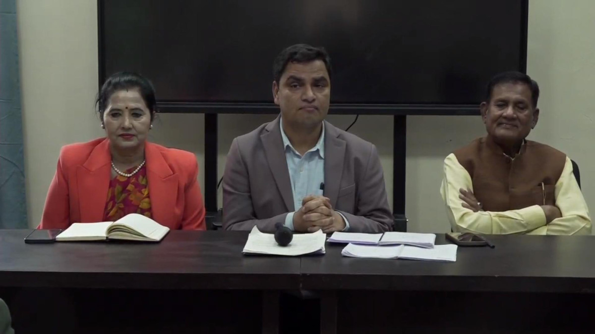 नेपाली कांँग्रेसको १५ औं महाधिवेशनका लागि केन्द्रिय प्रतिनिधिहरूलाई अभिमुखीकरण कार्यक्रम शुरु