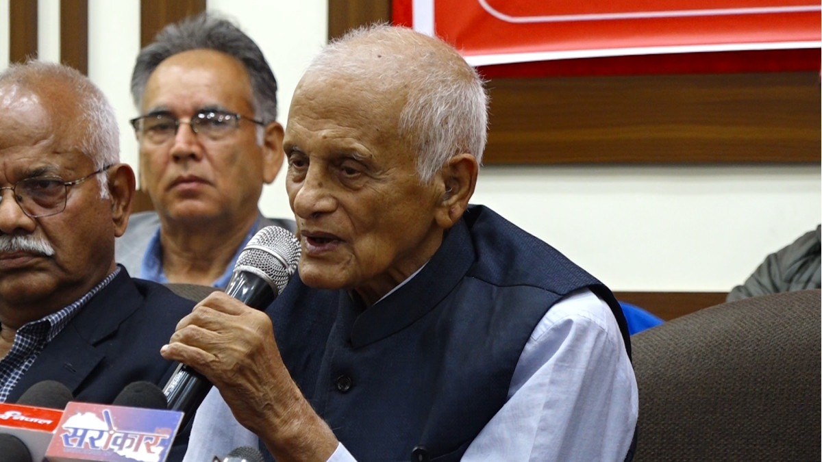नेपालमा अमेरिकी रणनीतिअनुसारको ‘कठपुतली सरकार’ बन्योः मोहनविक्रम सिंह