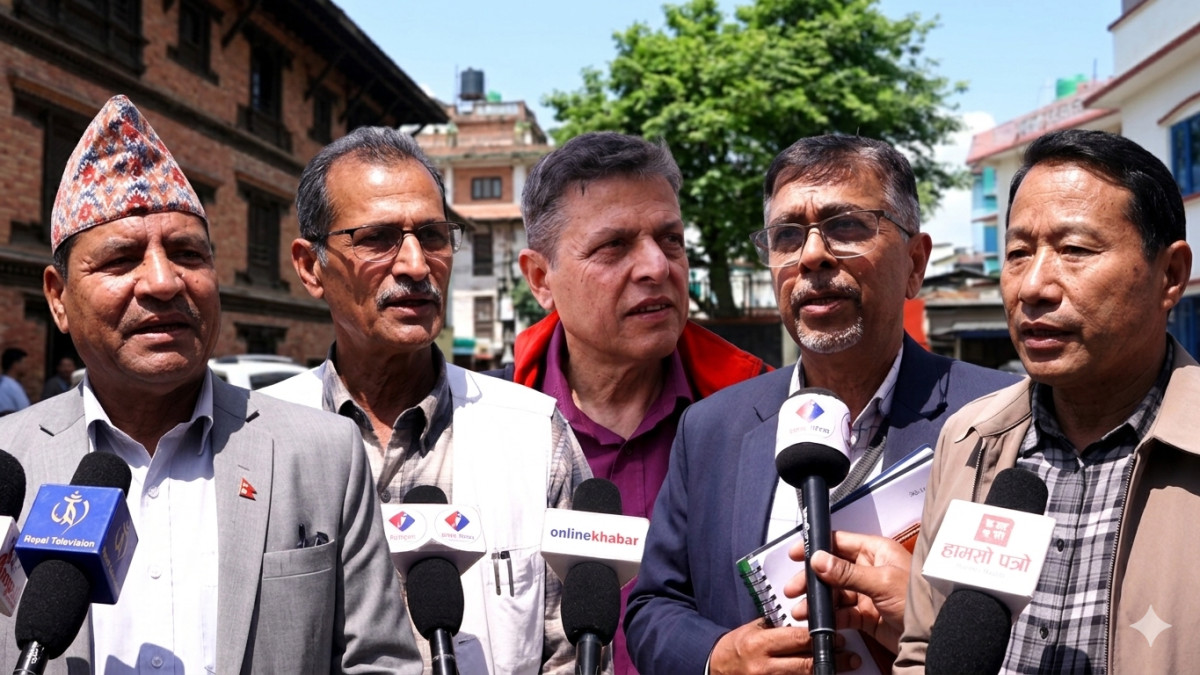 नेकपाका नेताहरु भन्छन्, ‘सबै उच्च पदस्थ व्यक्तिहरुको सम्पती छानविन हुनुपर्छ, हामी तयार छौँ’