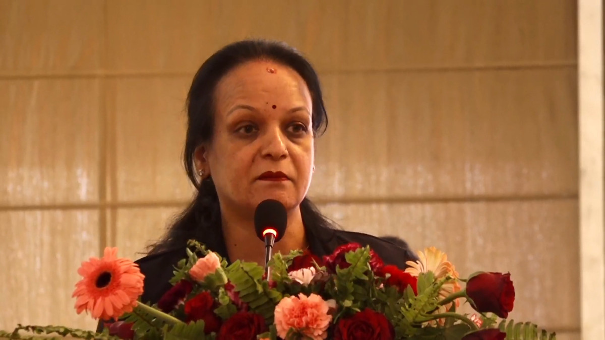 शिक्षित र आधुनिक समाजमा मानव बेचविखनको समस्या बढ्दै जानु चिन्ताजनकः सचिव अर्याल