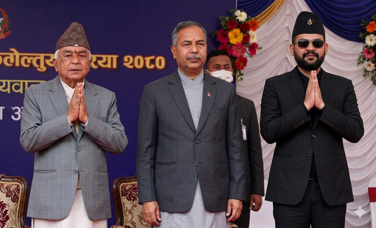 नयाँ वर्ष २०८३ः राष्ट्रिय सङ्कल्प, एकता र समृद्धिको लागि आह्वान
