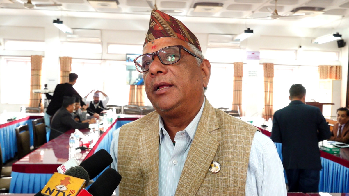 लेखा समिति सभापतिमा भरतबहादुर खड्का सर्वसम्मत रुपमा निर्वाचित, आर्थिक सुशासन र वित्तीय अनुशासन कायम गर्ने प्रतिवद्धता