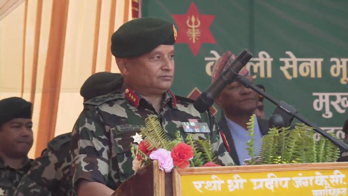 ‘नेपाली सेनालाई सक्षम बनाउनु सबैको साझा दायित्व–बलाधिकृत रथी केसी