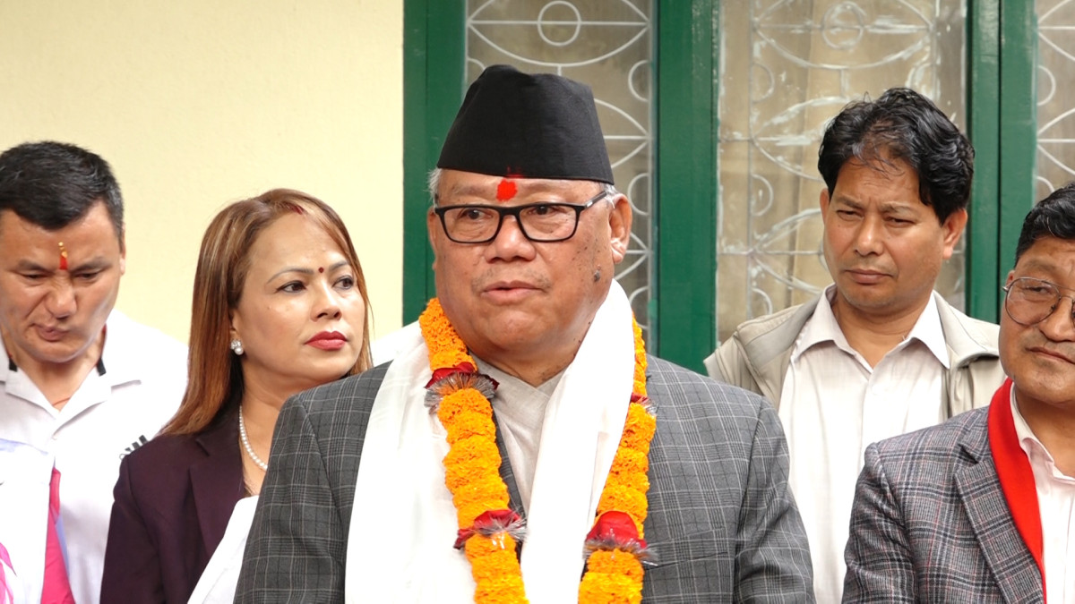 जनताको मन दुखाउने काम गरे सरकारको कडा रुपमा प्रतिवाद गर्छौंः भिष्मराज आङदेम्बे