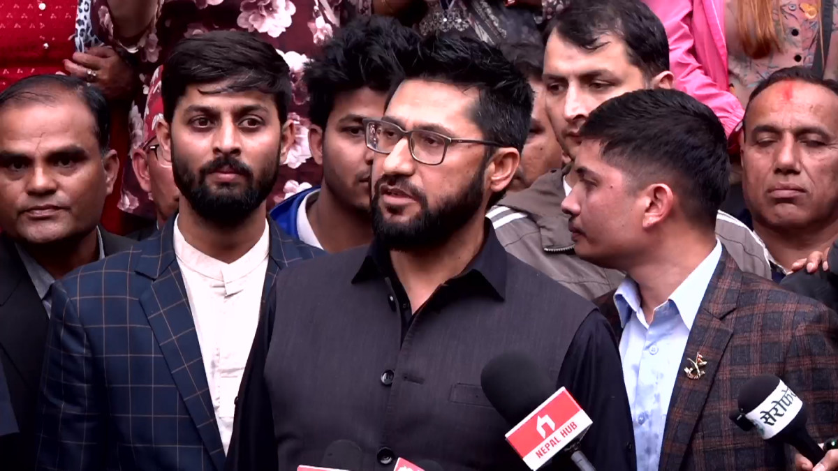 संवैधानिक परिषद्सम्बन्धी अध्यादेश फिर्ताबारे सभापति लामिछाने–‘ केही न केही त कारणहरु होला’