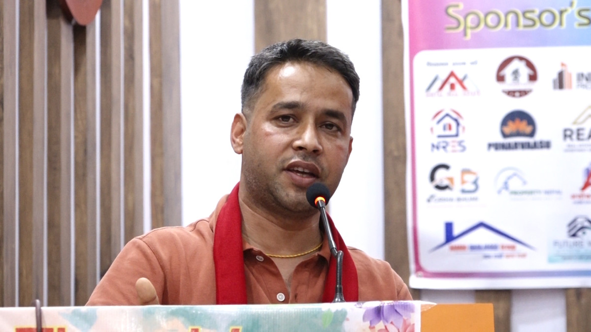 शंकास्पद तवरले घरघडेरी किन्दैछ भने राष्ट्र बैंकलाइ जानकारी दिनुस्– सहायक निर्देशक पौडेल