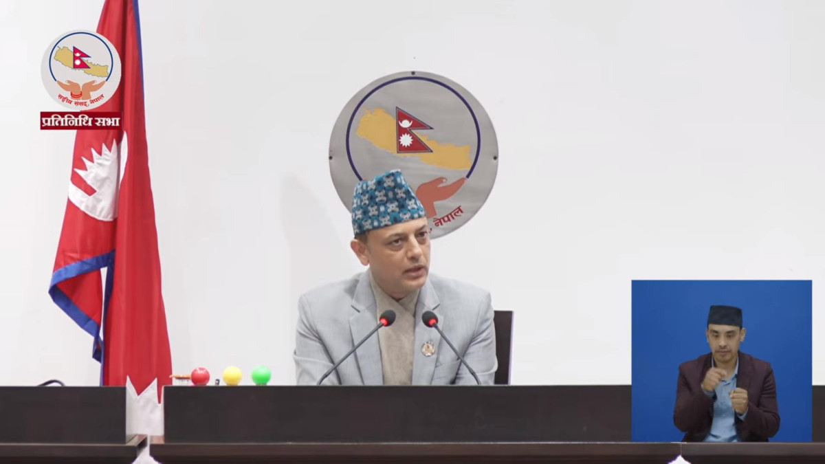 प्रधानमन्त्री संसद्मा उपस्थित भएर जवाफ दिने तयारीमा हुनुहुन्छः सभामुख अर्याल