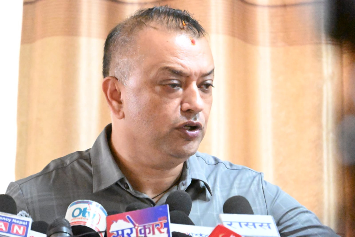 राजनीतिमा व्याप्त विकृति र जनअसन्तुष्टि सम्बोधन नगरिए विस्फोट हुनसक्छः गगन थापा
