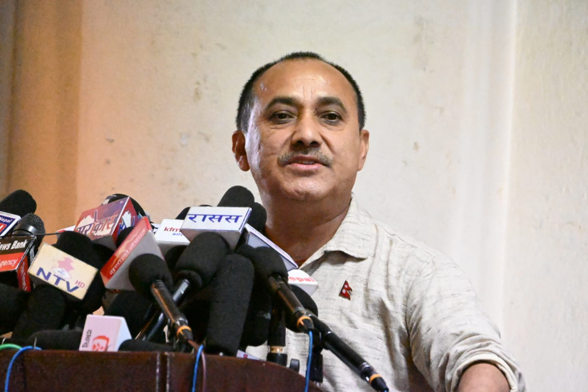 बढ्दो सामाजिक निराशा र असन्तुष्टि चिर्न सरकार र प्रतिपक्ष सँगसँगै उभिन जरुरीः विश्वप्रकाश शर्मा