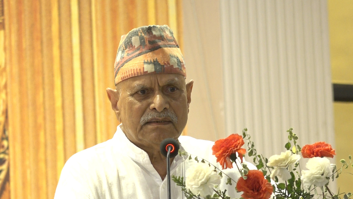 लोकतन्त्रको मर्म नबुझ्नेहरु शासन सत्तामा छन्ः पूर्वराष्ट्रपति यादव