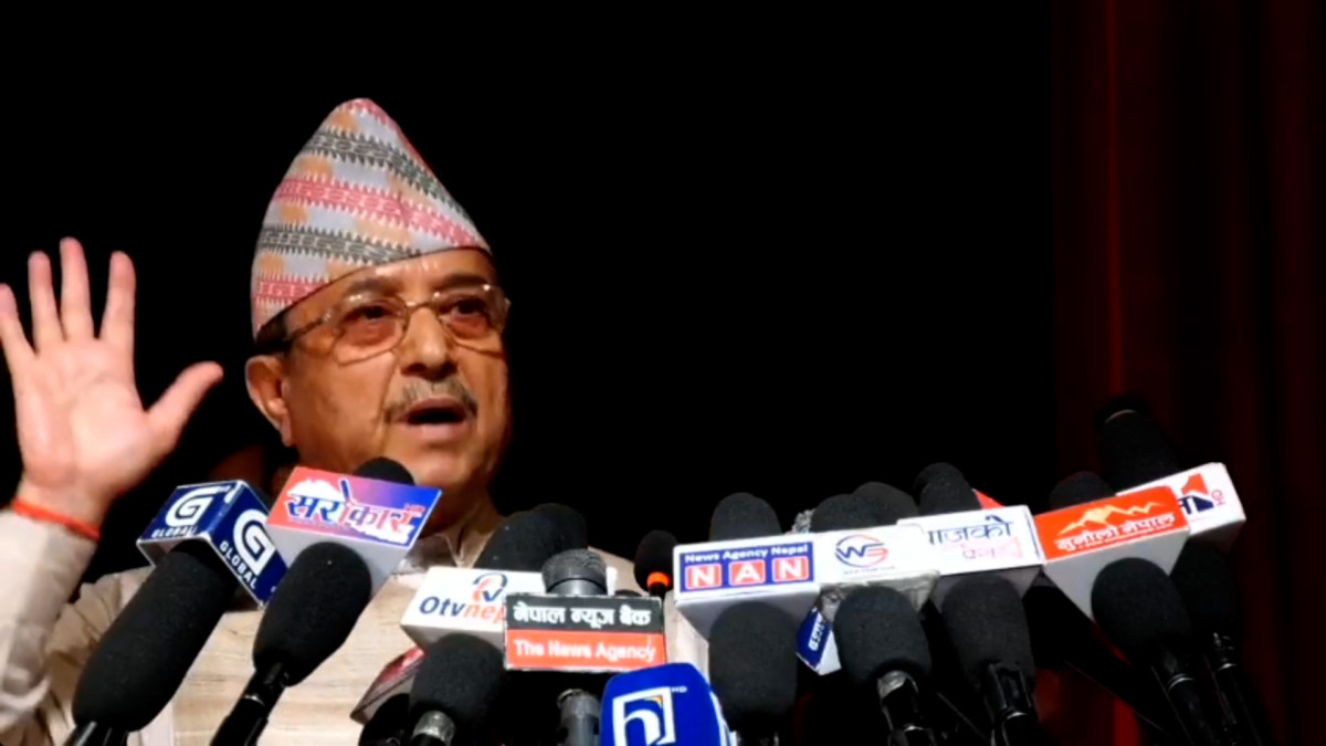 राष्ट्रियता र लोकतन्त्र इतिहासकै गम्भीर संकटमाः पूर्णबहादुर खड्का