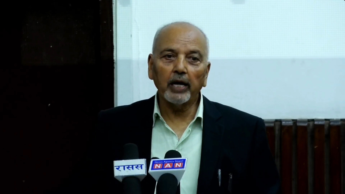 हिंसाबाट सत्ता परिवर्तन गर्ने सोच हाबी भयोः राधेश्याम अधिकारी