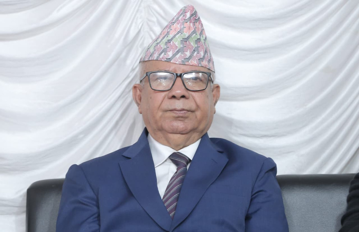 मुलुकलाई विदेशीको क्रीडाभूमि बन्न दिनु हुँदैनः माधवकुमार नेपाल