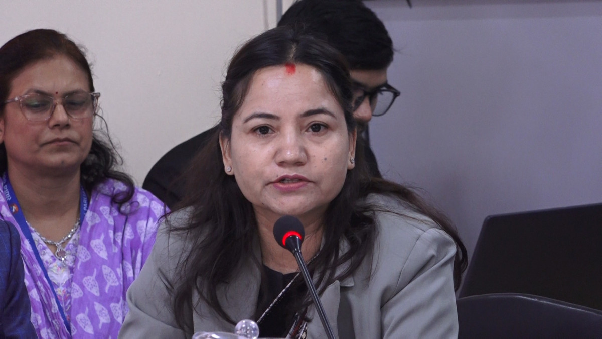 पूर्वाधार विकास समितिको कार्यसम्पादनप्रति मुख्य सचेतक थापाको असन्तुष्टि, अधिकार प्रत्यायोजन गर्न माग