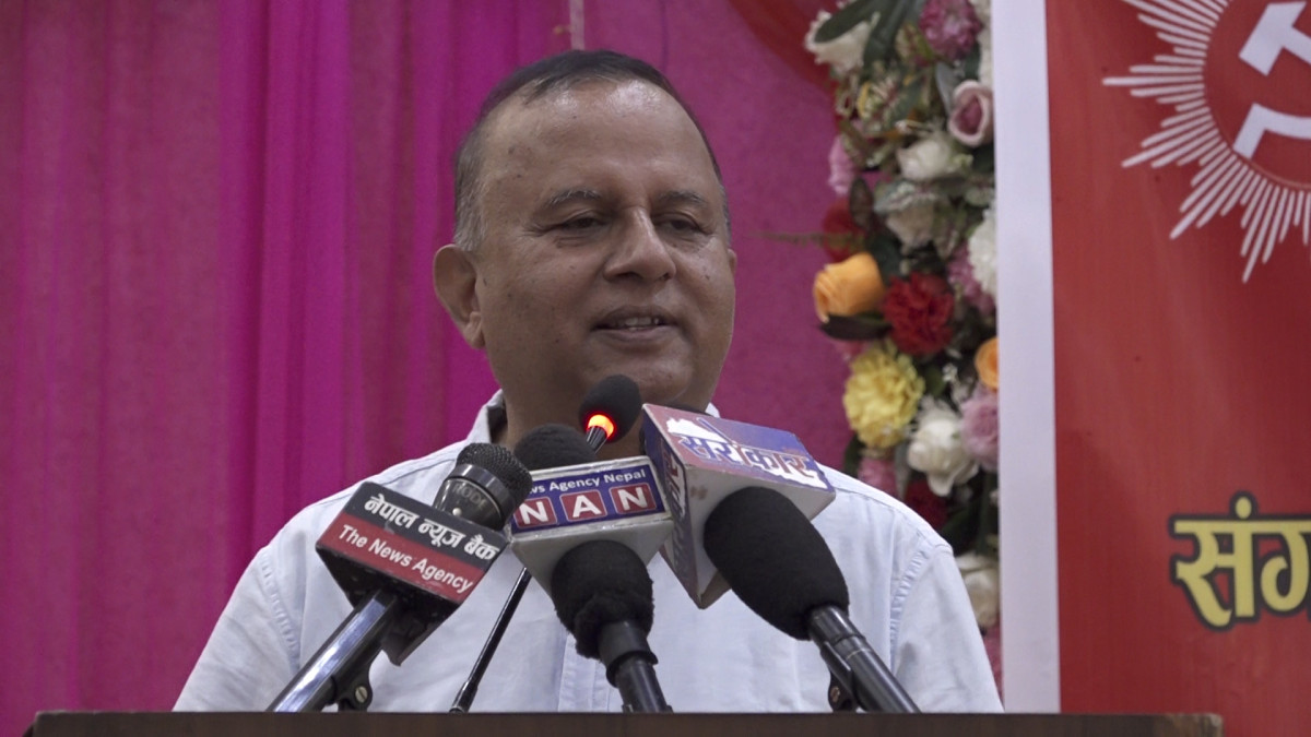 एमालेबाट युवा र शहरी मध्यम वर्ग टाढिँदै गएको महासचिव पोखरेलको स्वीकारोक्ति