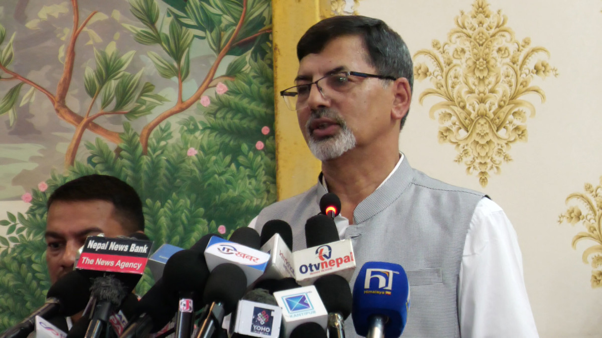 ‘अग्रगामी मोर्चा’को अवधारणा सार्वजनिकः २८ बुँदे लक्ष्य र सांगठनिक संरचना प्रश्ताव