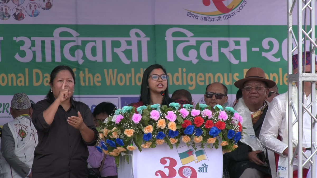 आदिवासी जनजातिको ज्ञान र सीपलाई विकासको मोडल बनाउनुपर्छः कार्यवाहक प्रमुख डंगोल