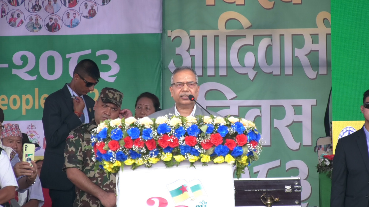 समावेशिता नारामा सिमित नभई राज्यका नीति र स्रोतमा देखिनुपर्छः उपराष्ट्रपति यादव