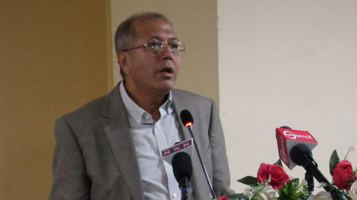 दक्षिण एशियाको भूराजनीति र शक्ति राष्ट्रको प्रतिष्पर्धा नेपालका लागि चुनौतीपूर्णः डा. राजन भट्टराई