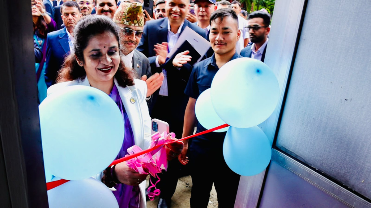 सिंहदरबारमा सुलभ मूल्यको खाद्य विक्री कक्ष सञ्चालन, १४२ प्रकारका सामग्री उपलब्ध