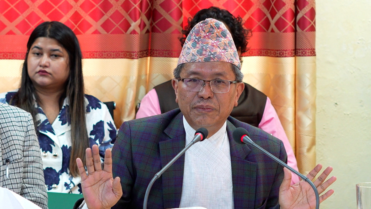 नयाँ सरकारले गर्छ भन्ने आशा छः अख्तियार प्रमुख राई