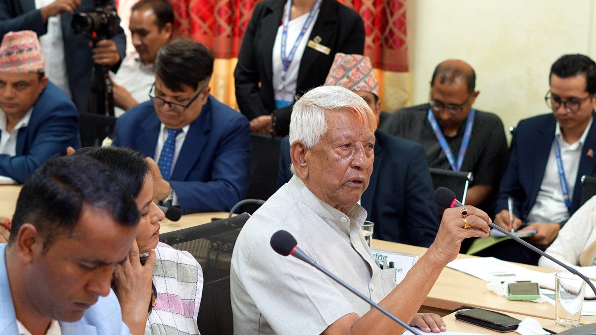 कारबाही अघि बढाउँदा पदाधिकारीहरूलाई दबाबमा राख्नु खेदजनकः अर्जुननरसिंह केसी