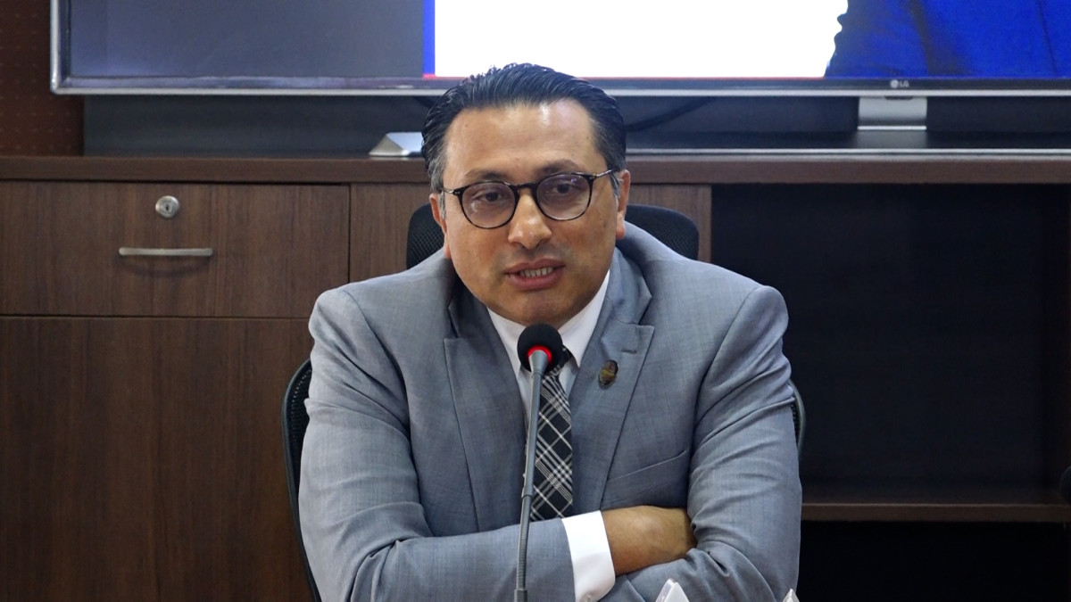 सूचना प्रविधि क्षेत्रको विकासका लागि पाँचवर्षे मार्गचित्रसहित सरकार अघि बढ्दैछः डा. स्वर्णिम वाग्ले