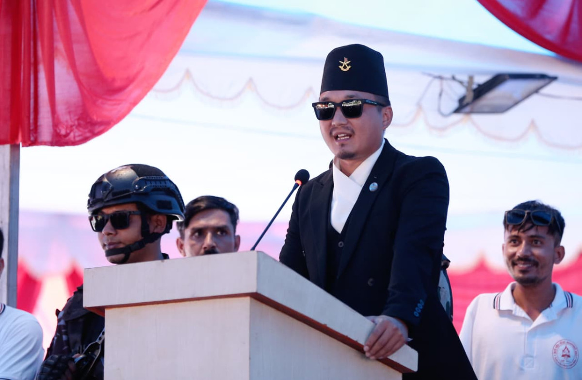 पुराना दललाई गृहमन्त्री गुरुङको चेतावनी : ‘इतिहास फेर्ने कोशिस नगर्नुस्, अझै समय छ सुध्रिनुस्’