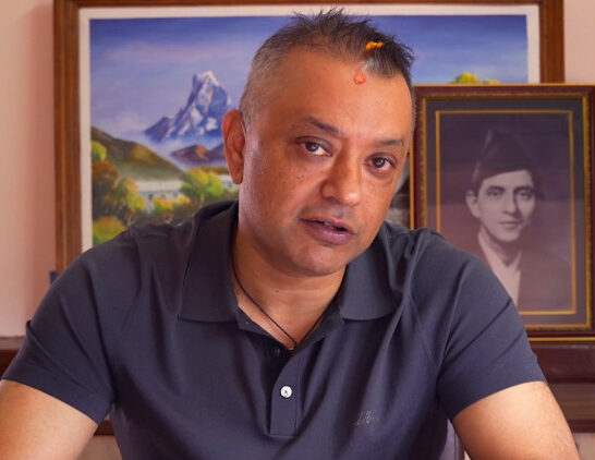 भदौ २३ र २४ का घटनामा संलग्न सबैलाई कारबाही गर्न गगन थापाको माग