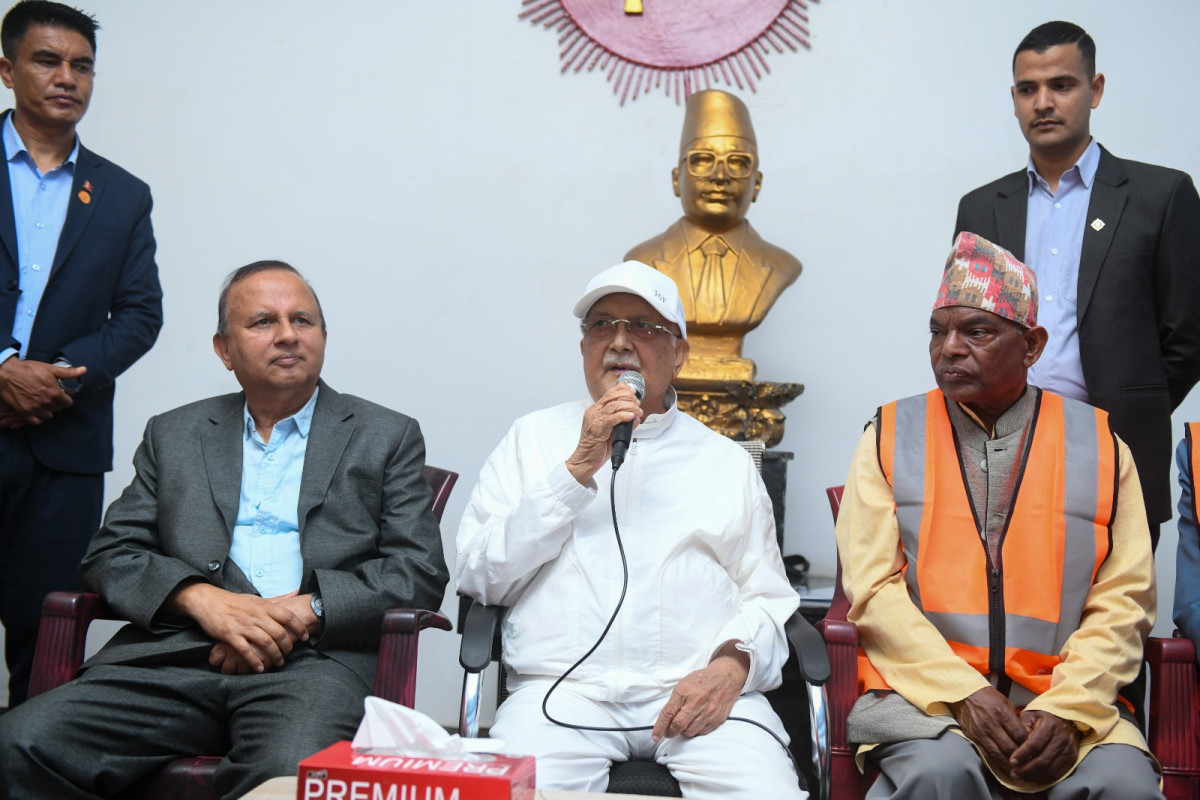‘हामी सरकारलाई साथ दिन र मिलेर काम गर्न तयार छौं, तर सरकार पनि सहकार्यका लागि तयार हुनुपर्छ’–ओली